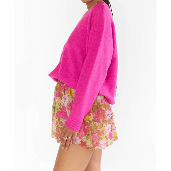 NEW SHOW ME YOUR MUMU aiden mini skirt in carnaby floral - Picture 2 of 4